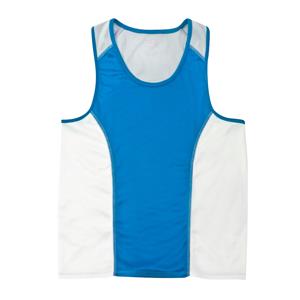 MAX - גופיית ריצה DRT-FIT יוניסקס, 100% פוליאסטר. 
מידות XS-XXL.