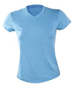 ONE -חולצת ספורט נשים, בד פוליאסטר קל, מיוחד למזג האוויר בארץ, גזרה נוחה לפעילות ספורט.